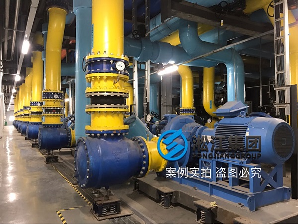 合肥京東方泵房橡膠接頭案例解析