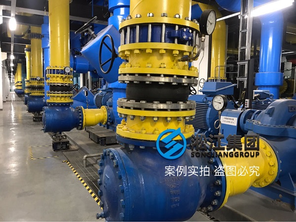 合肥京東方泵房橡膠接頭案例解析